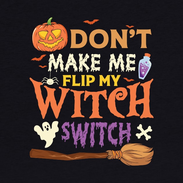 Dont Make Me Flip My Witch by frondorfelda